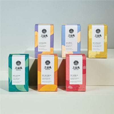 Jeju teas