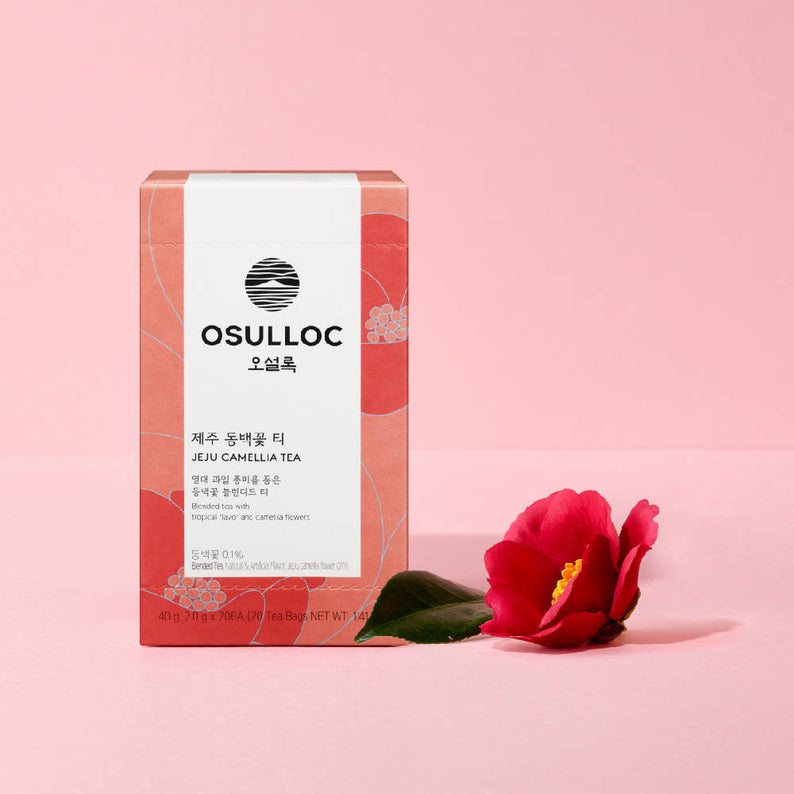 OSULLOC Tea 20p disponible sur Ma petite Coree, ton Eshop 100% K-beauty en direct de Seoul