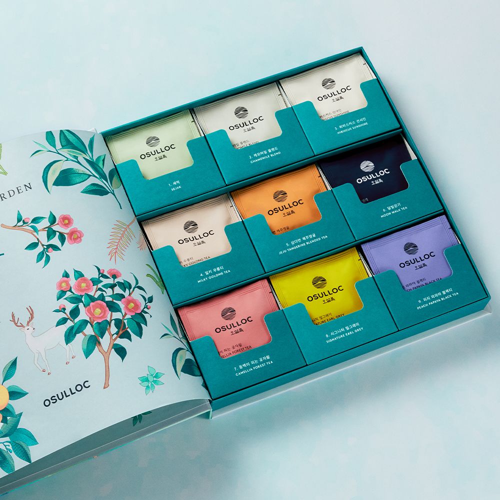 OSULLOC Tea Garden Set 2025 disponible sur Ma petite Coree, ton Eshop 100% K-beauty en direct de Seoul