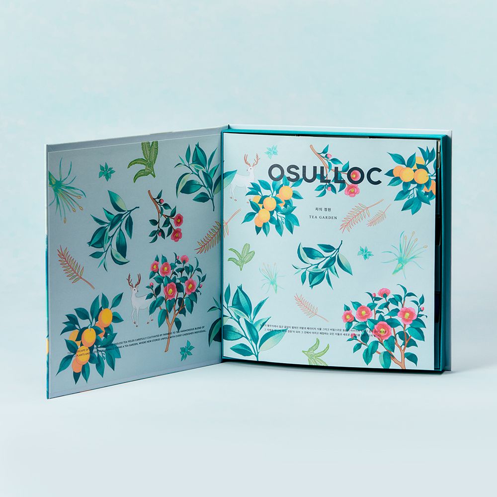 OSULLOC Tea Garden Set 2025 disponible sur Ma petite Coree, ton Eshop 100% K-beauty en direct de Seoul