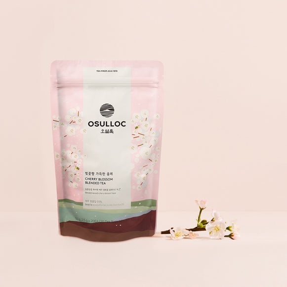 OSULLOC Cherry Blossom Blened Tea 20 p