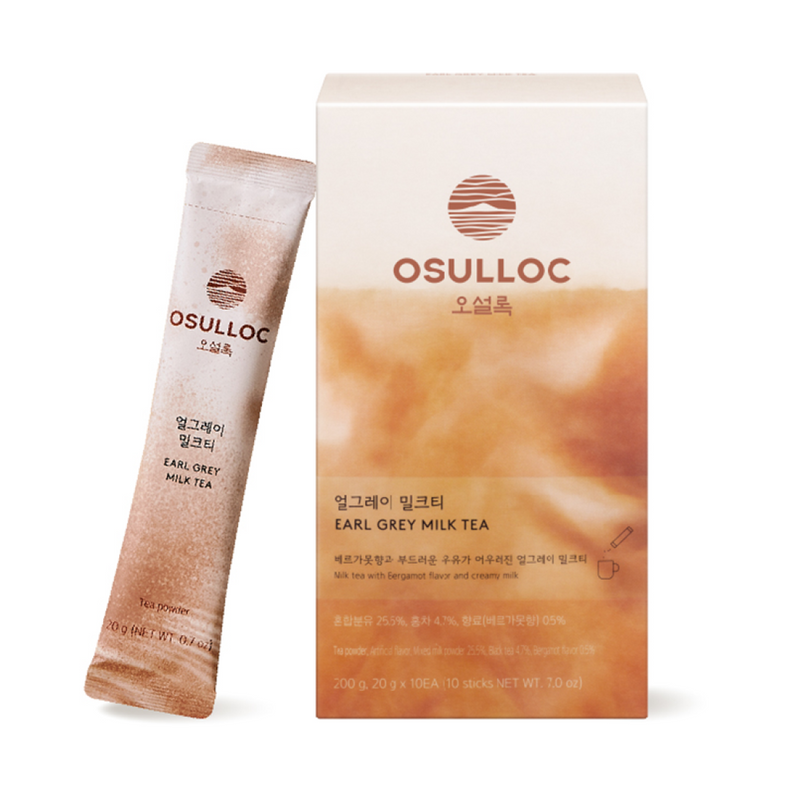 OSULLOC Earl Grey Milk Tea 10 p