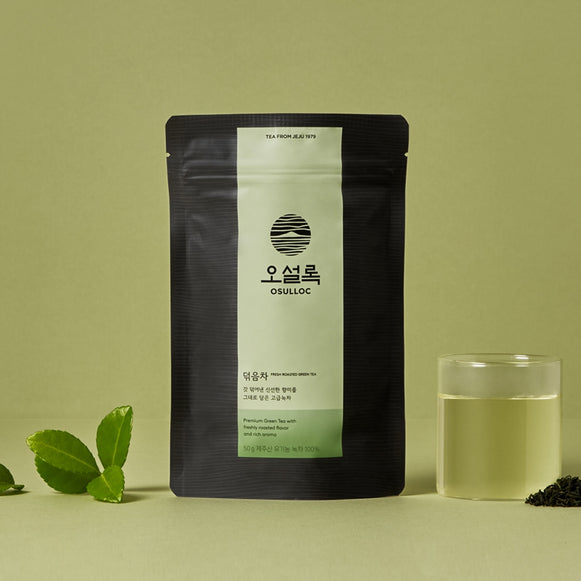 OSULLOC Fresh Roasted Green Tea 50g