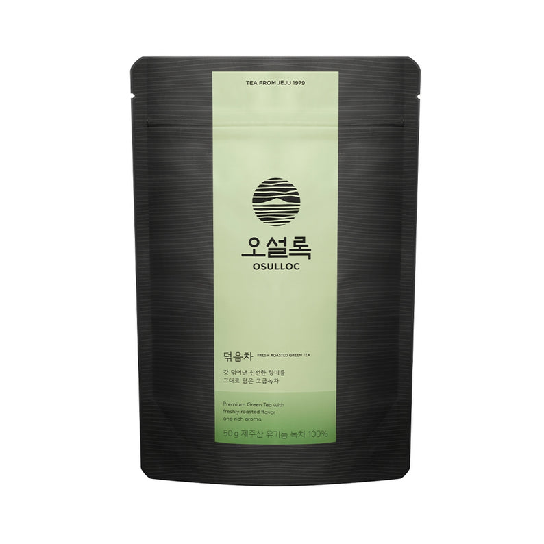 OSULLOC Fresh Roasted Green Tea 50g