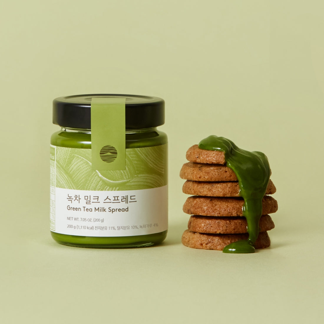 OSULLOC Green Tea Milk Spread 200g