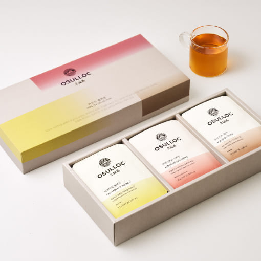 OSULLOC Herb Tea Collection 15p Set