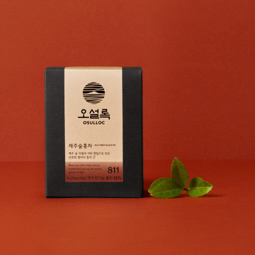 OSULLOC Jeju Forest Black Tea 10p