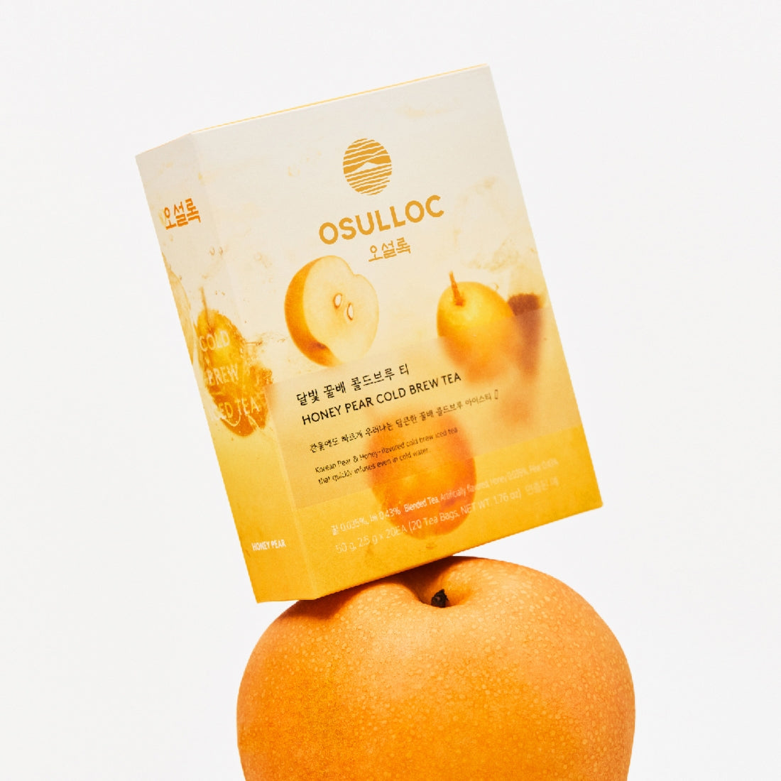 OSULLOC Moonlight Honey Pear Cold Brew Tea 20 P