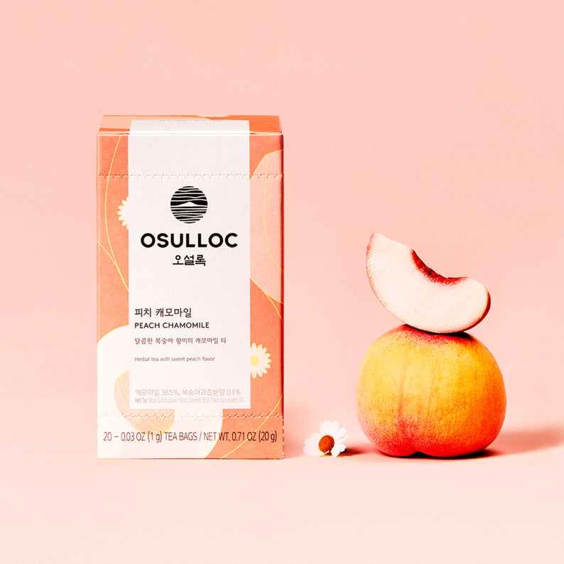 OSULLOC Peach Chamomile 20 P
