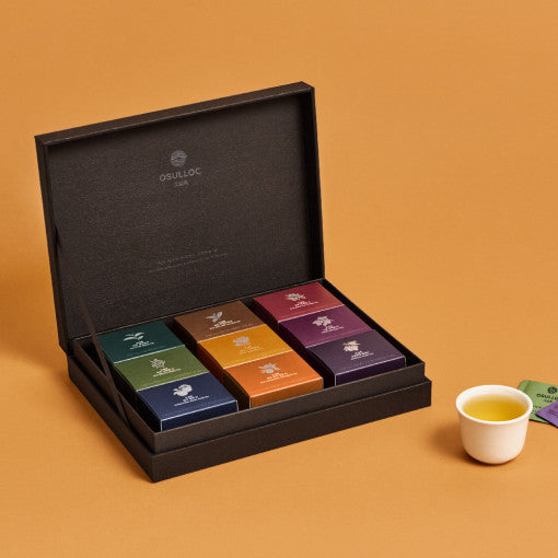 OSULLOC Premium Tea Collection 90 Set