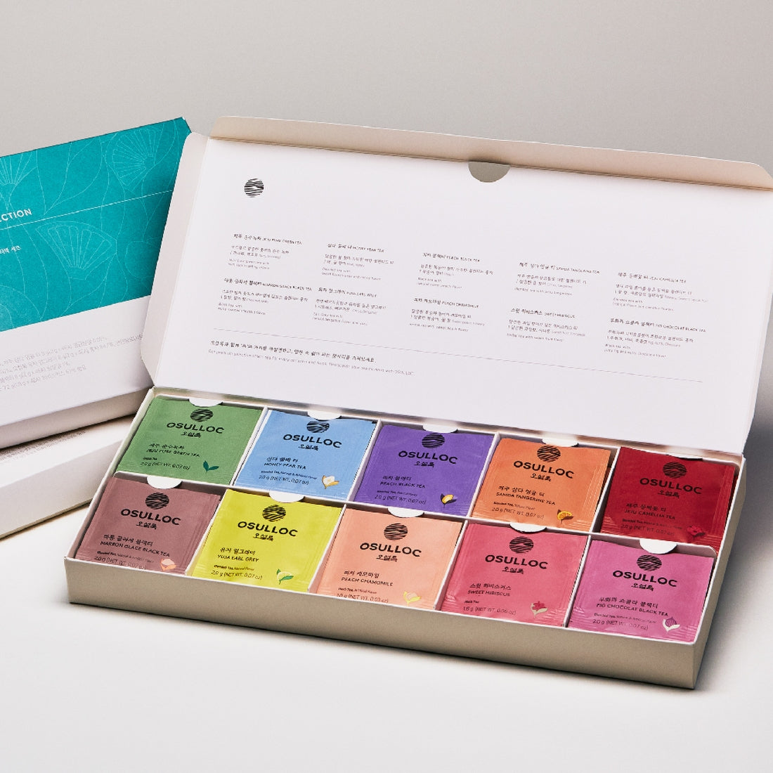 OSULLOC Premium Tea Collection of 10 Types