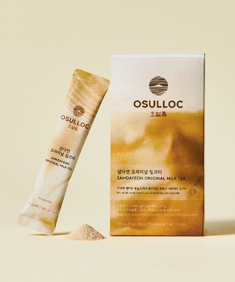 OSULLOC Samdayeon Original Milk Tea 10p