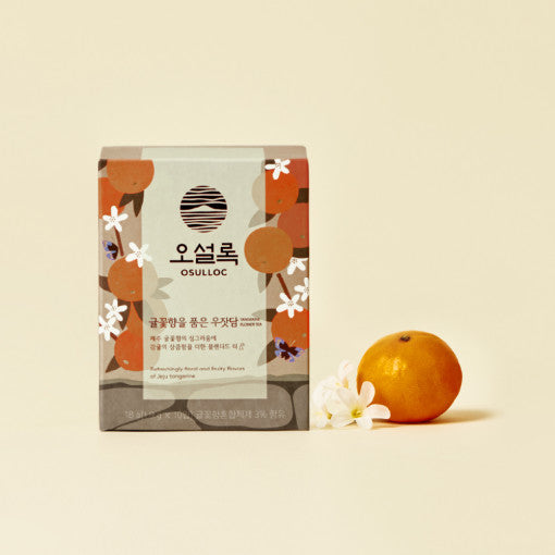 OSULLOC Tangerine Flower Tea 10p