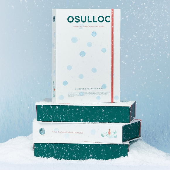 OSULLOC Tea Variation 36p #HolidaySet