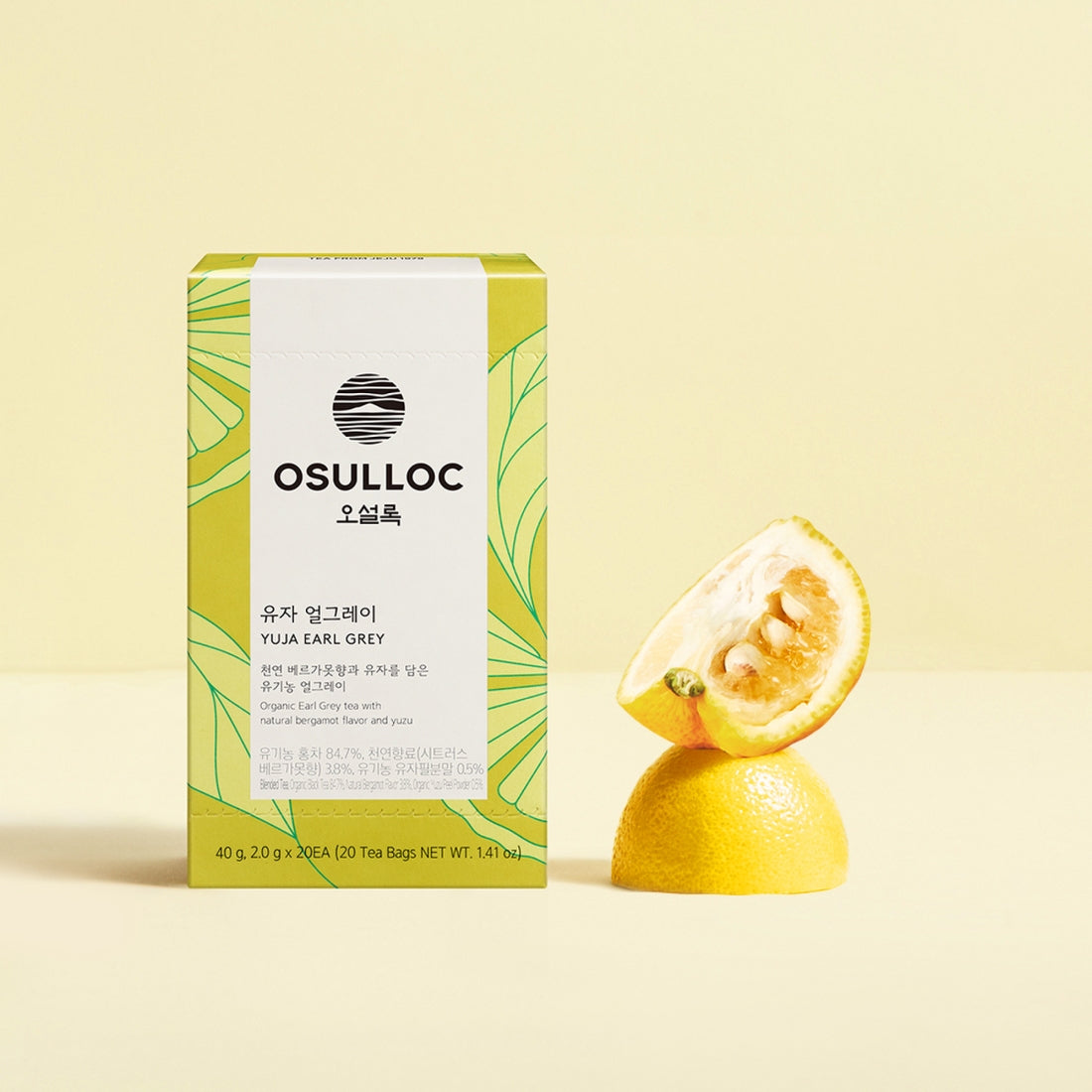 OSULLOC Yuja Earl Grey 20 p