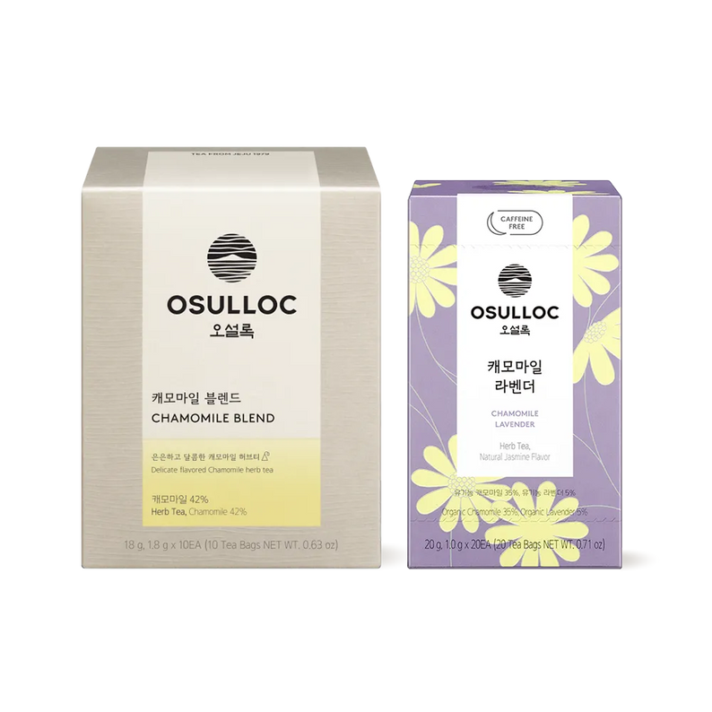 OSULLOC [Organic, Caffeine-Free] Chamomile Lavender