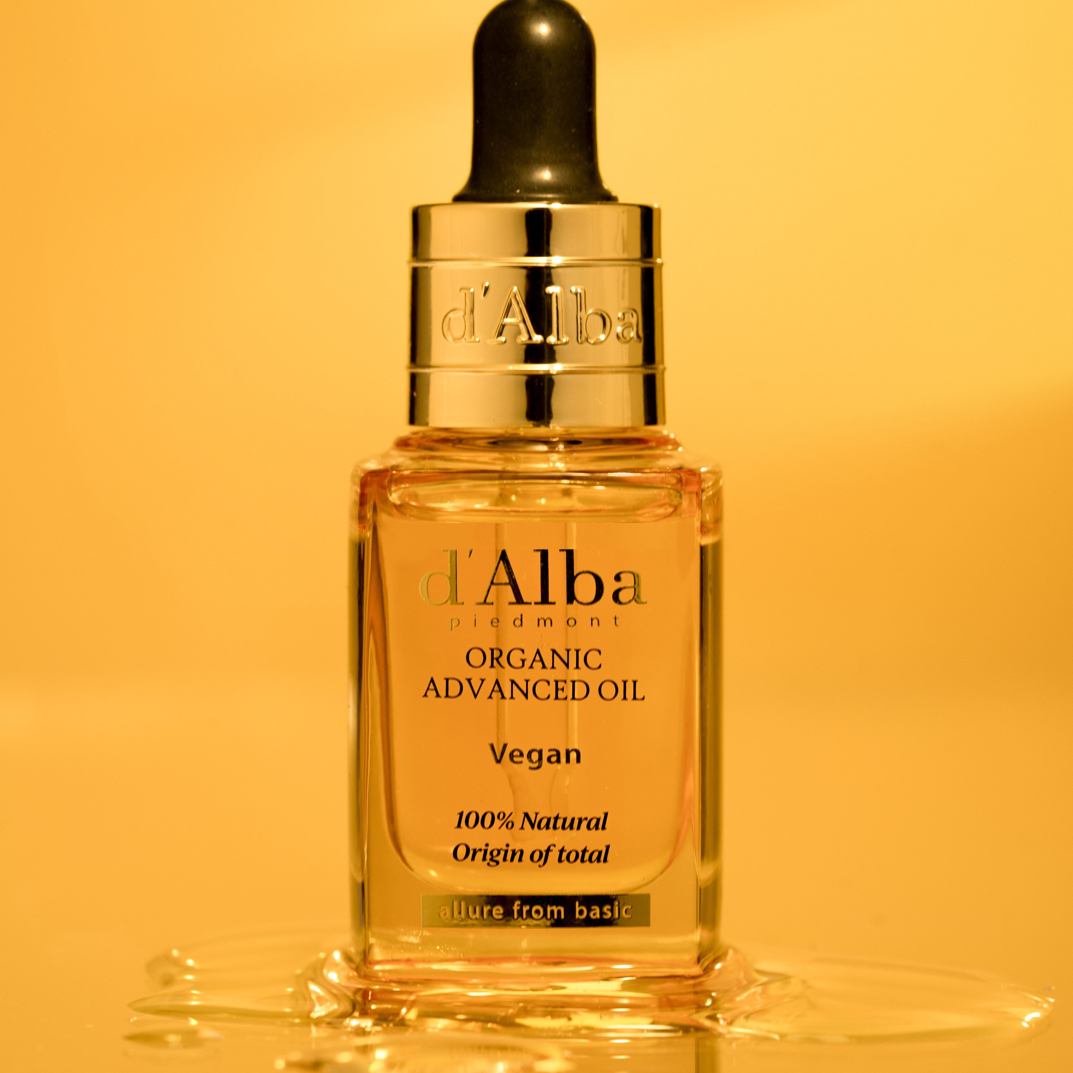 D'ALBA Organic Advanced Oil 17ml