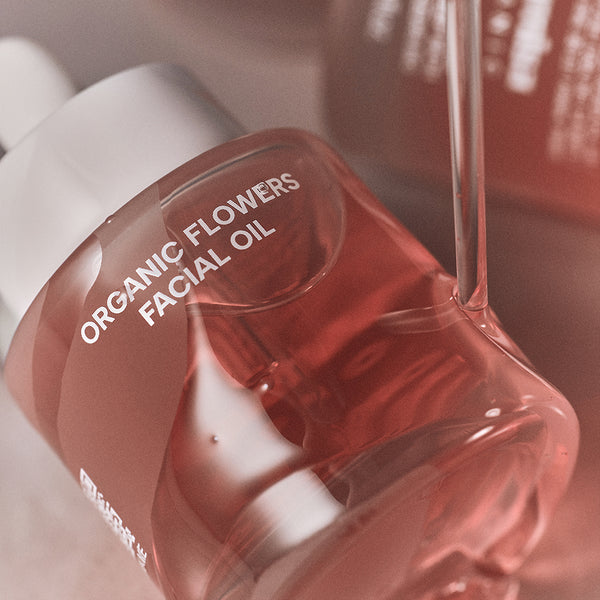 WHAMISA Organic Flowers Facial Oil Deep Rich 32ml