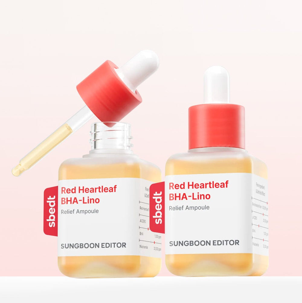 SUNGBOONEDITOR Red Houttuynia Cordata BHA Reno Trouble Soothing Ampoule 40ml