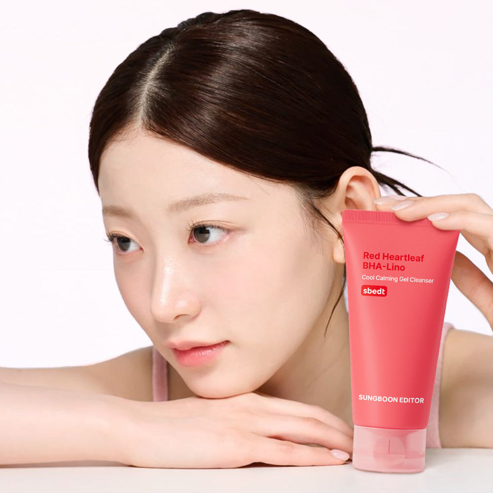 SUNGBOONEDITOR Red Houttuynia Cordata BHA Rhino Cool Calming Gel Cleanser 120g
