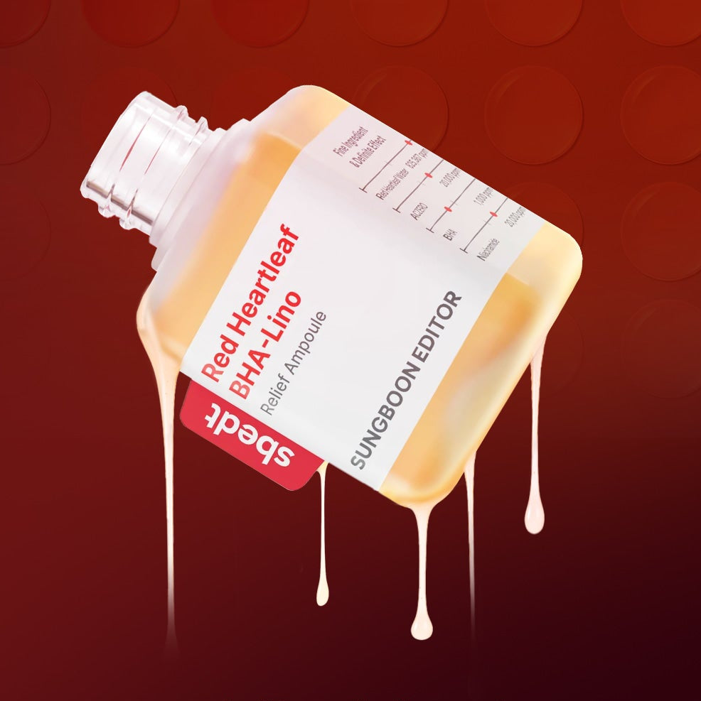 SUNGBOONEDITOR Red Houttuynia Cordata BHA Reno Trouble Soothing Ampoule 40ml