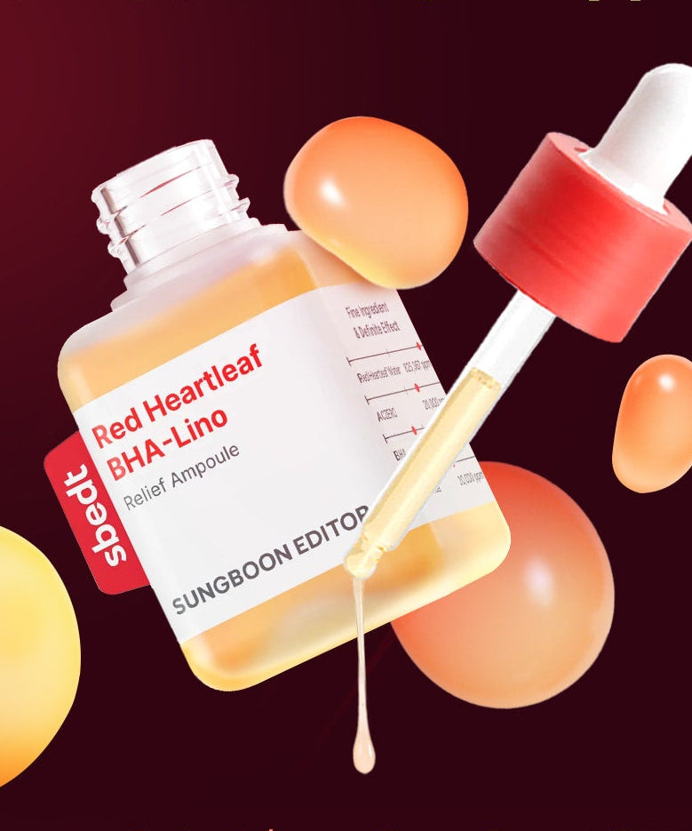 SUNGBOONEDITOR Red Houttuynia Cordata BHA Reno Trouble Soothing Ampoule 40ml
