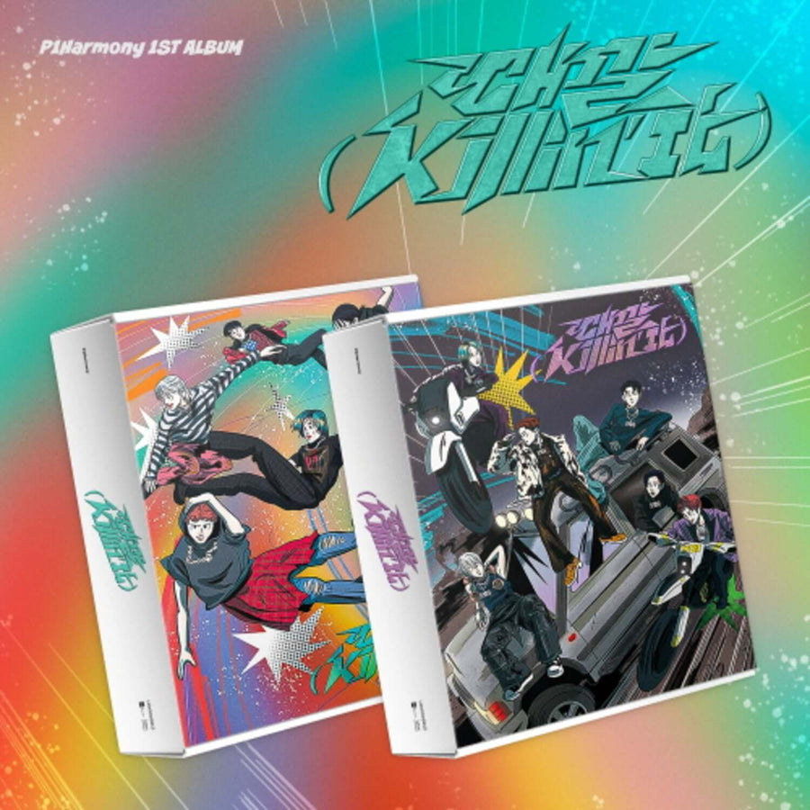 P1HARMONY - 1st Album [Killin’ It] (Random 1 of 2) - Album Kpop
