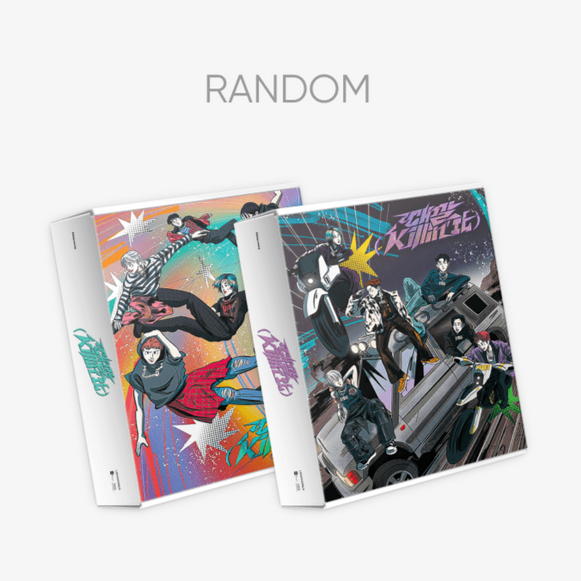 P1HARMONY 1st Album Killin' It (Random Ver.) disponible sur Ma petite Coree, ton Eshop 100% K-beauty en direct de Seoul