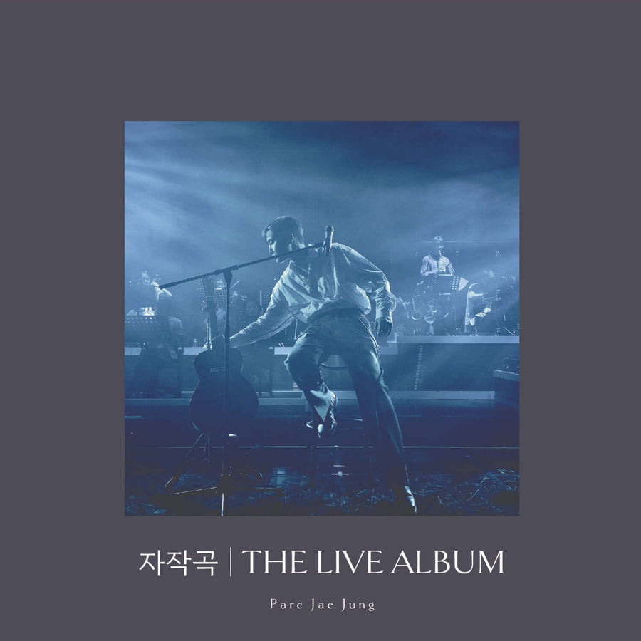 PARK JAEJEONG - [ | THE LIVE ALBUM] - Album Kpop