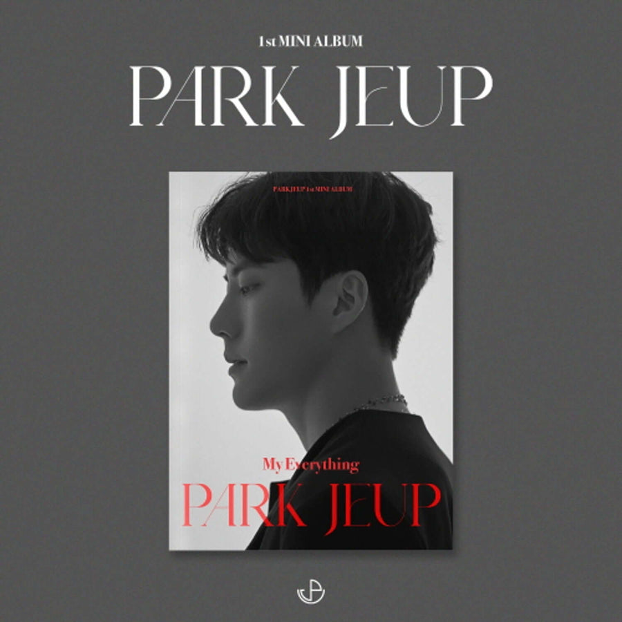 PARK JEUP - 1st Album [My Everything] - Album Kpop