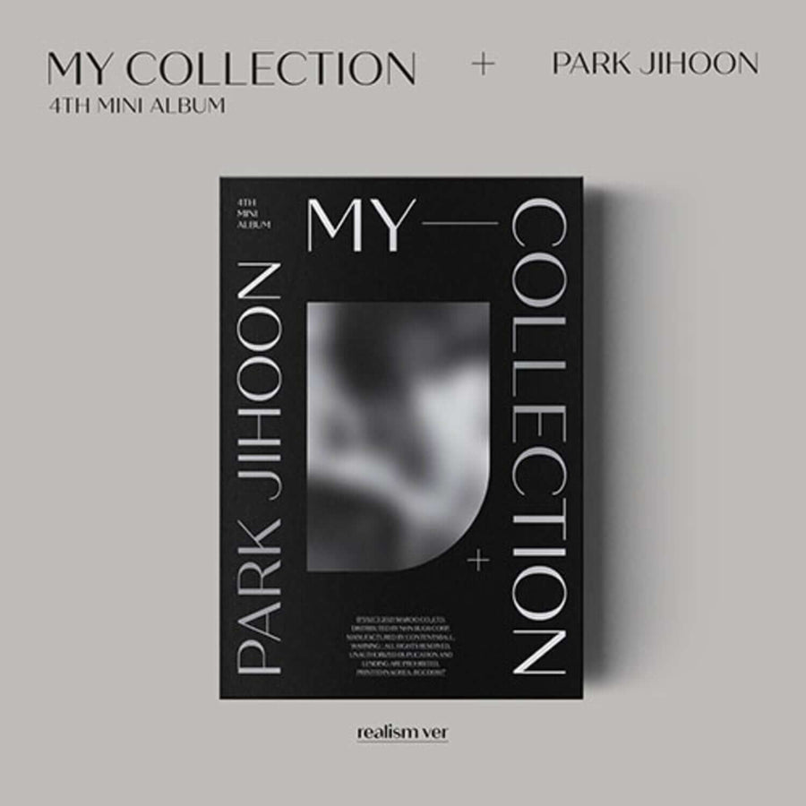 PARK JIHOON - [My Collection] (Realism Ver.) - Album Kpop