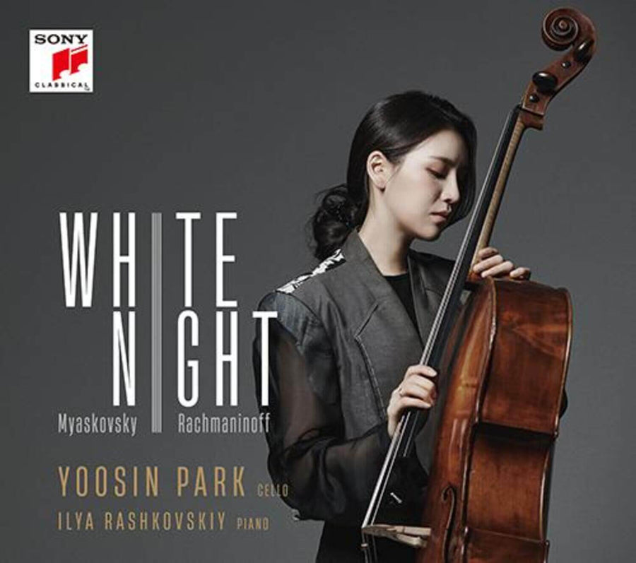 PARK YUSHIN - [WHITE NIGHT] - Album Kpop