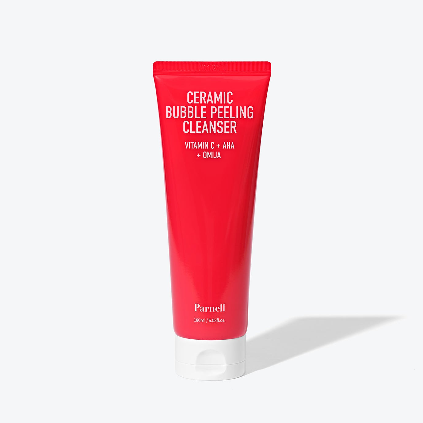 PARNELL AHA Omija Ceramic Bubble Peeling Cleanser 180ml disponible sur Ma petite Coree, ton Eshop 100% K-beauty en direct de Seoul