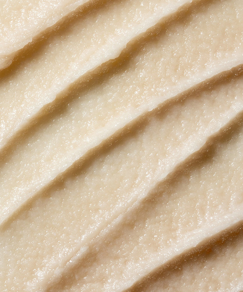 PARNELL AHA Omija Ceramic Bubble Peeling Cleanser 180ml texture de peeling moussant céramique.