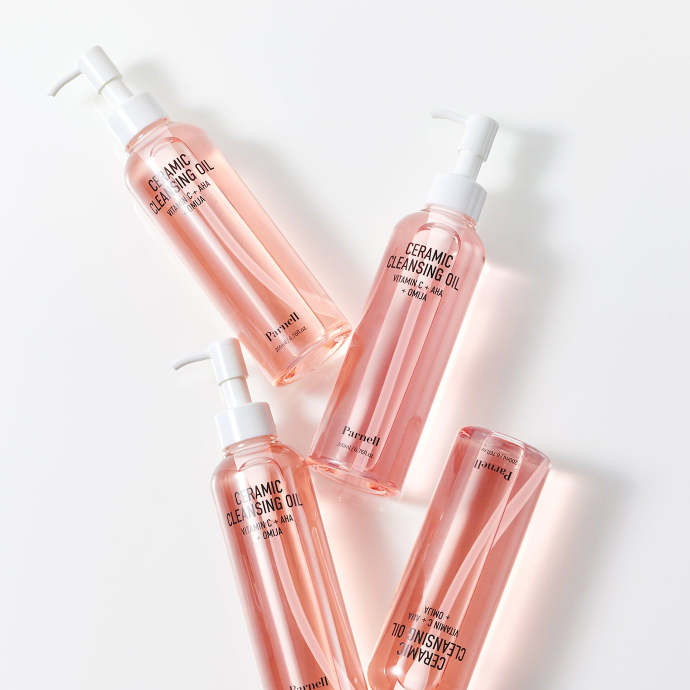 PARNELL AHA Omija Ceramic Cleansing Oil 200ml disponible sur Ma petite Coree, ton Eshop 100% K-beauty en direct de Seoul