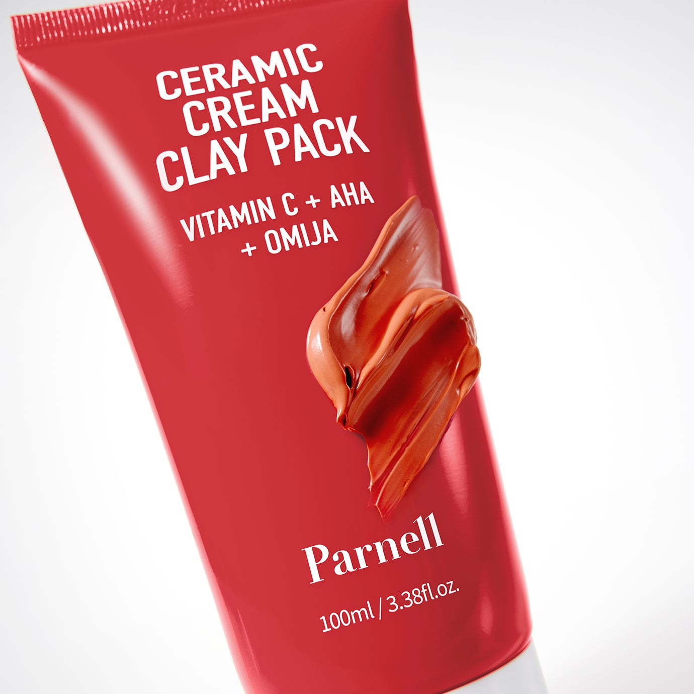 PARNELL AHA Omija Ceramic Cream Clay Pack 100ml disponible sur Ma petite Coree, ton Eshop 100% K-beauty en direct de Seoul
