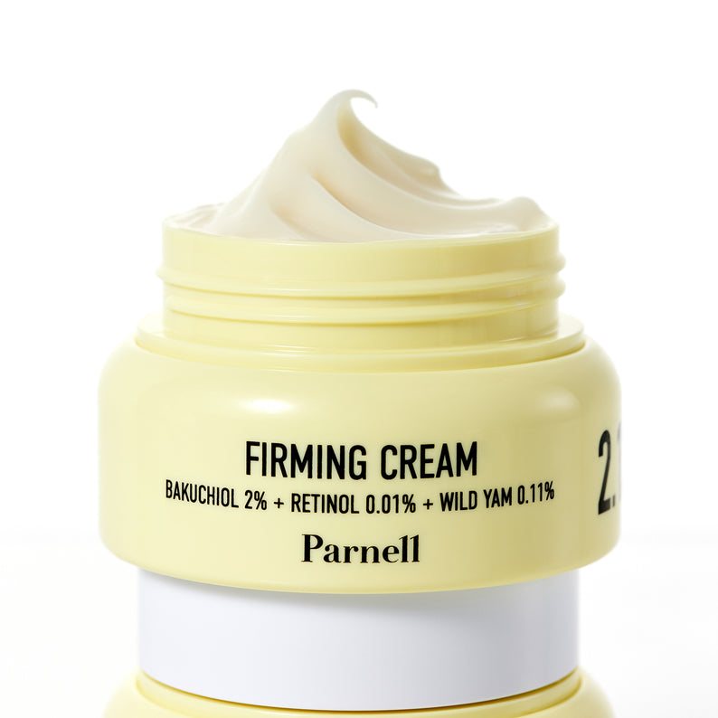 PARNELL Bakuchiol Retinol Wild Yam Firming Cream 50ml disponible sur Ma petite Coree, ton Eshop 100% K-beauty en direct de Seoul