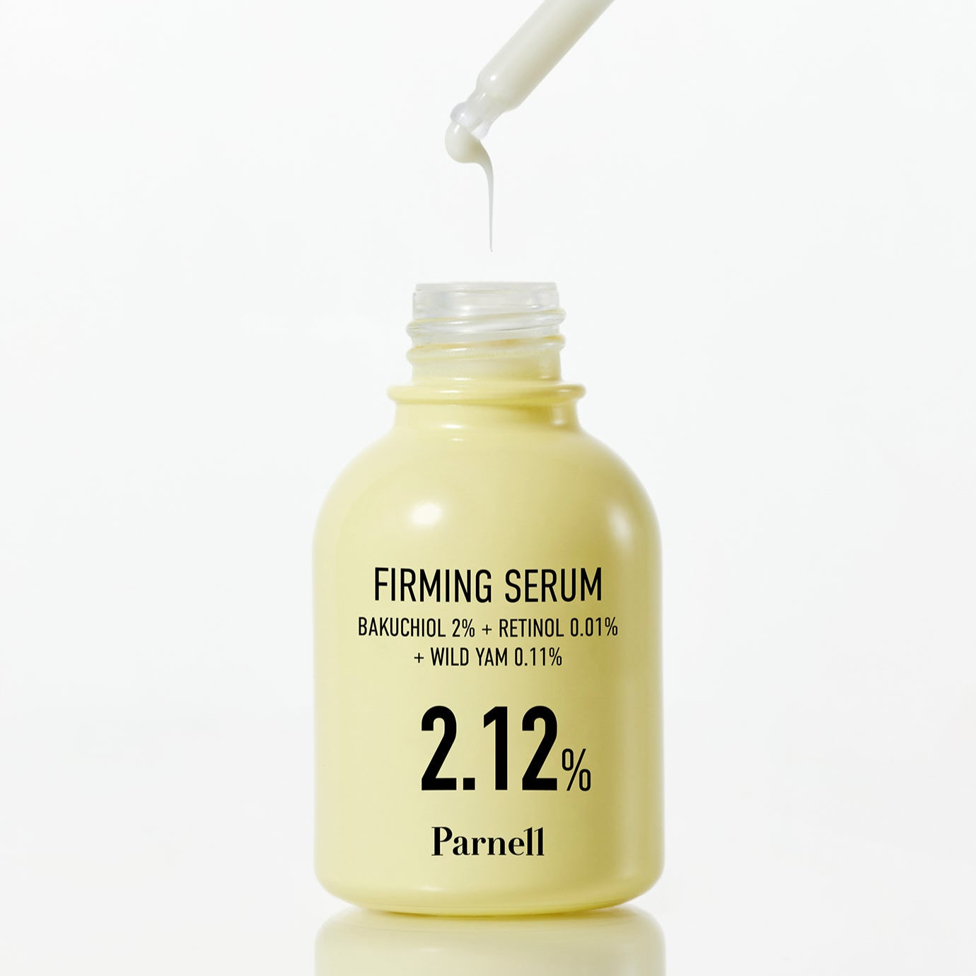 PARNELL Bakuchiol Wild Yam 2.12 Firming Serum 30ml disponible sur Ma petite Coree, ton Eshop 100% K-beauty en direct de Seoul