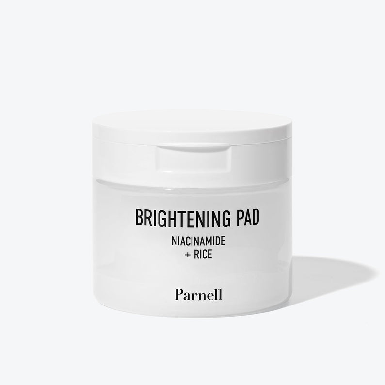PARNELL Niacinamide Rice Brightening 60 pads disponible sur Ma petite Coree, ton Eshop 100% K-beauty en direct de Seoul