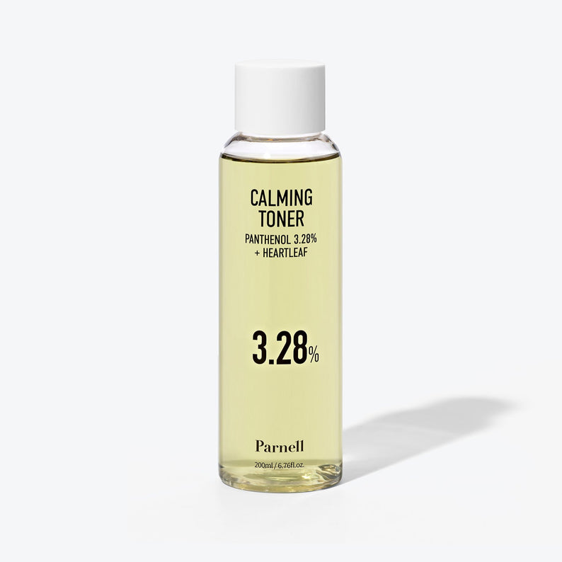 PARNELL Panthenol 3.29 Heartleaf Calming Toner 200ml disponible sur Ma petite Coree, ton Eshop 100% K-beauty en direct de Seoul