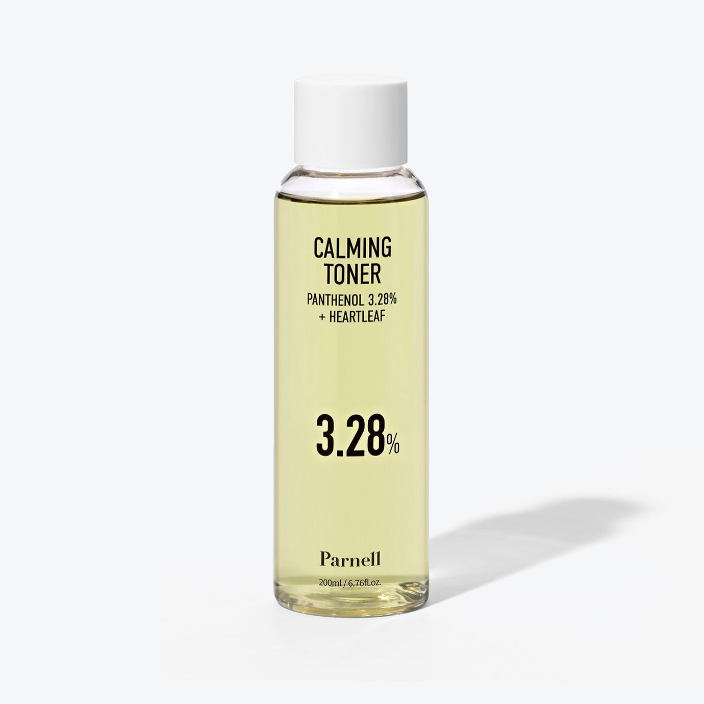 PARNELL Panthenol 3.29 Heartleaf Calming Toner 200ml disponible sur Ma petite Coree, ton Eshop 100% K-beauty en direct de Seoul