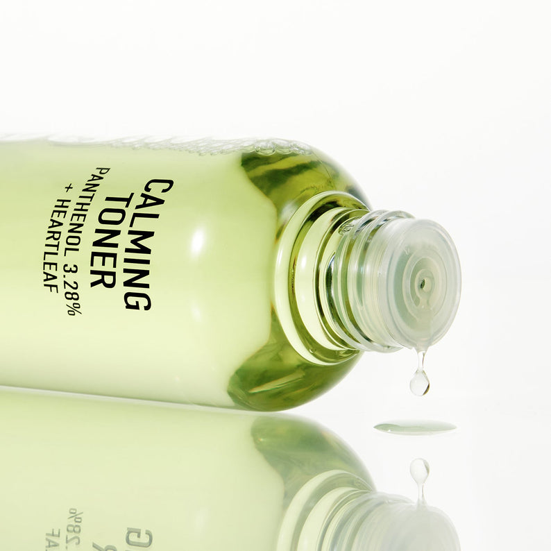 PARNELL Panthenol 3.29 Heartleaf Calming Toner 200ml disponible sur Ma petite Coree, ton Eshop 100% K-beauty en direct de Seoul