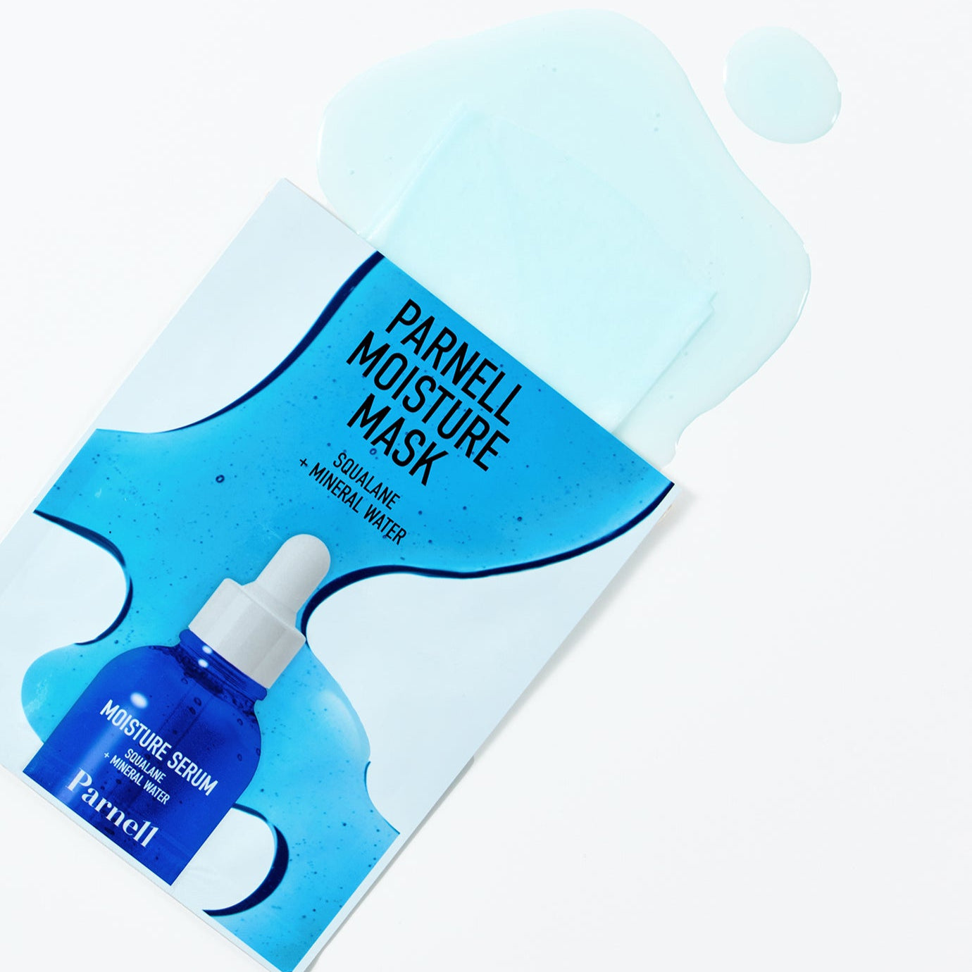 PARNELL Squalane Mineral Water Moisture Mask disponible sur Ma petite Coree, ton Eshop 100% K-beauty en direct de Seoul