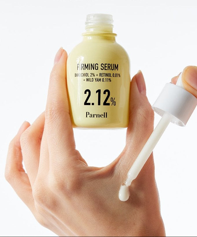 PARNELL  Bakuchiol Wild Yam 2.12 Firming Serum 30ml