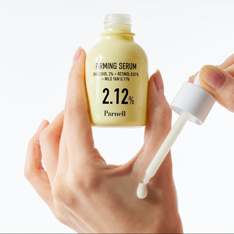 PARNELL  Bakuchiol Wild Yam 2.12 Firming Serum 30ml