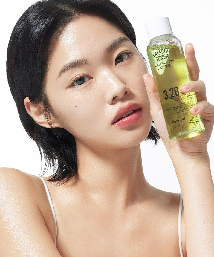 PARNELL  Panthenol 3.29 Heartleaf Calming Toner 200ml
