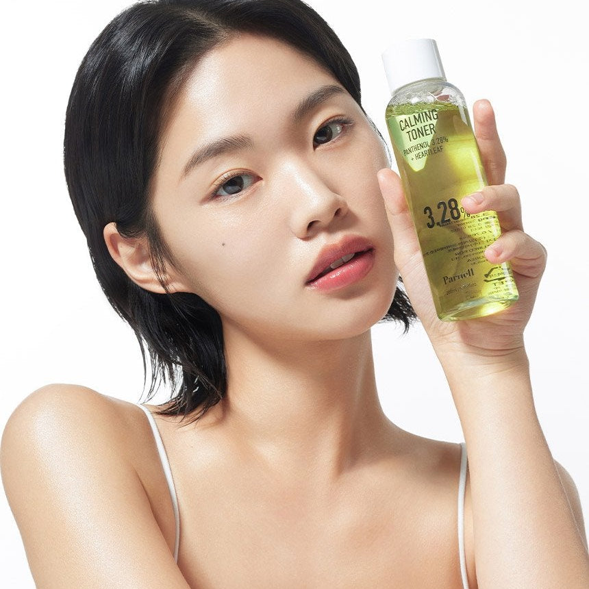 PARNELL  Panthenol 3.29 Heartleaf Calming Toner 200ml
