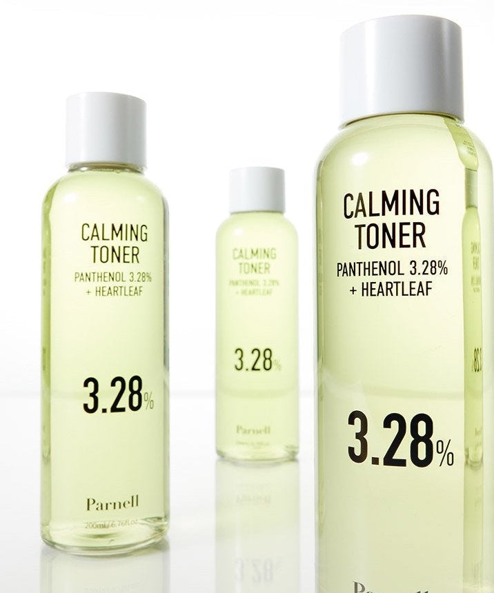 PARNELL  Panthenol 3.29 Heartleaf Calming Toner 200ml