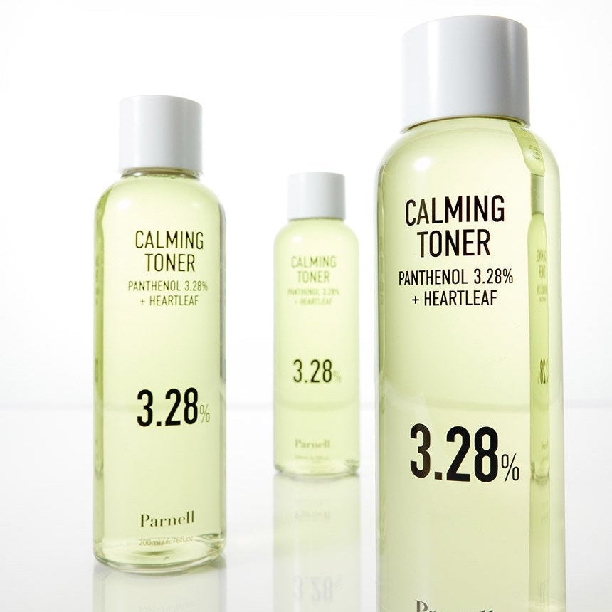 PARNELL  Panthenol 3.29 Heartleaf Calming Toner 200ml