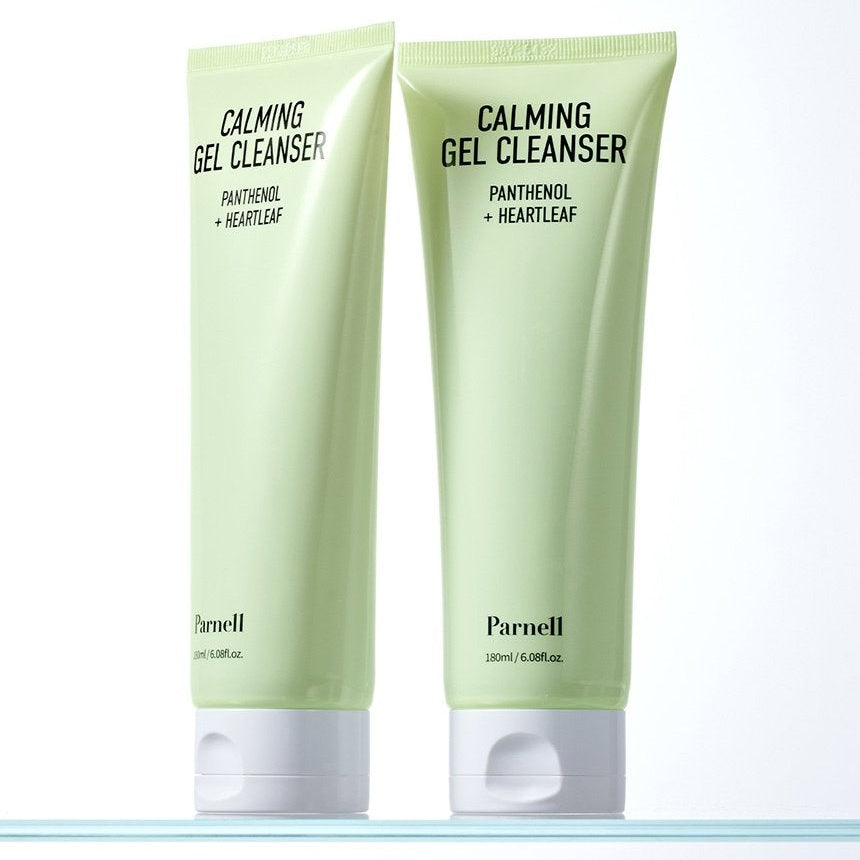 PARNELL  Panthenol Heartleaf Calming Gel Cleanser 180ml